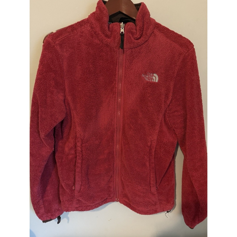 The North Face Women's Fleece Jacket Size Small, Full Zip Medium